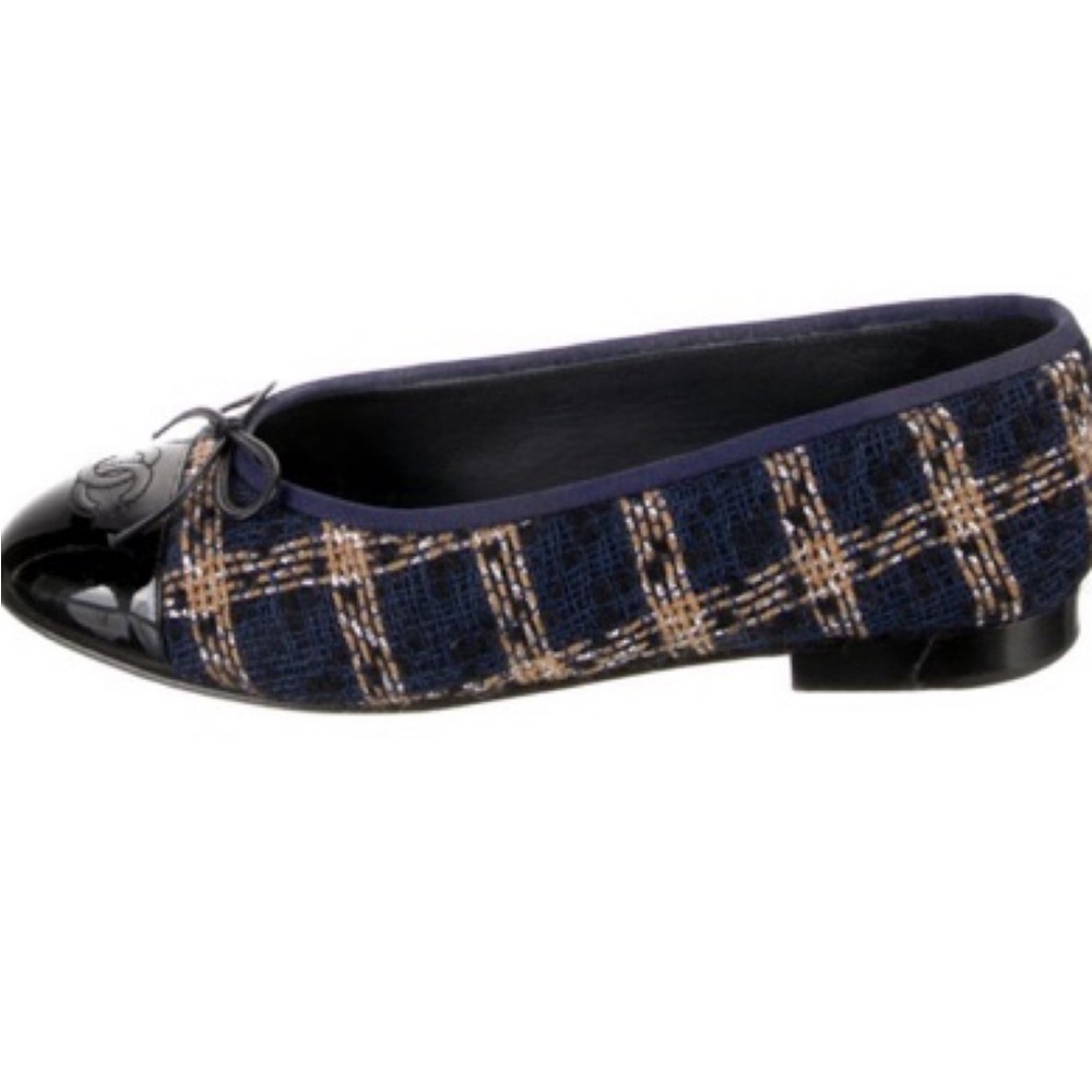 Chanel Tweed Ballet Flats - Picture 2 of 7